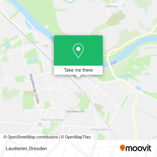 Карта Laudieren