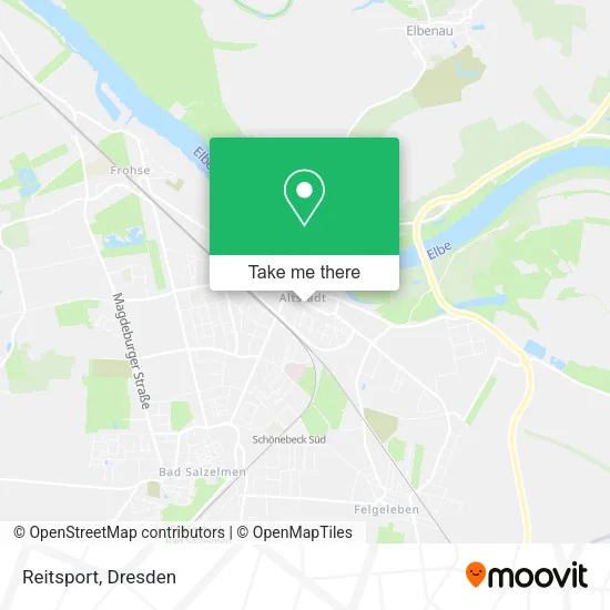Карта Reitsport