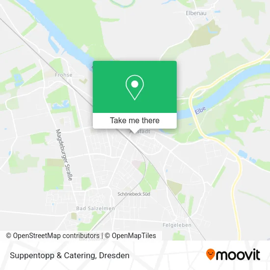 Карта Suppentopp & Catering