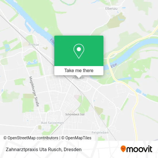 Карта Zahnarztpraxis Uta Rusch