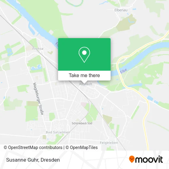Карта Susanne Guhr