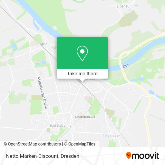 Карта Netto Marken-Discount