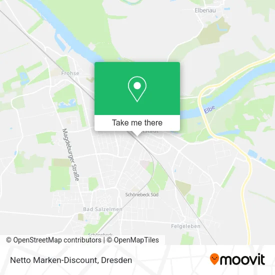 Карта Netto Marken-Discount