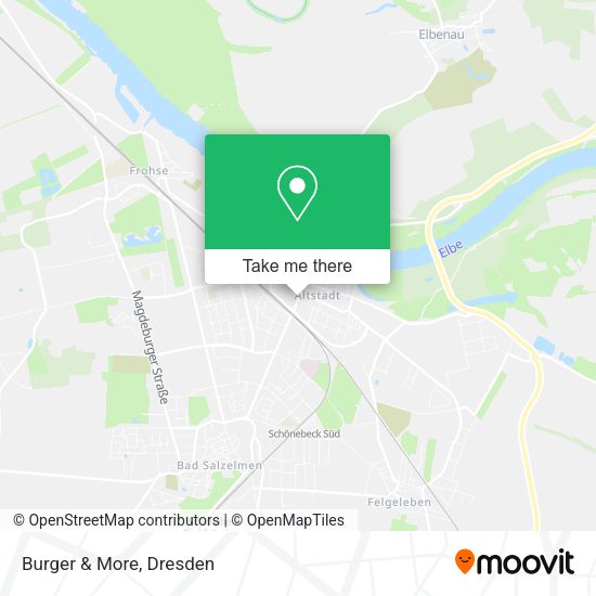Карта Burger & More