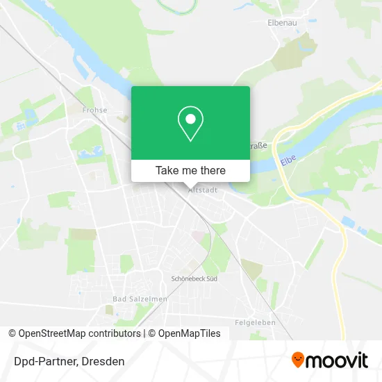 Dpd-Partner map