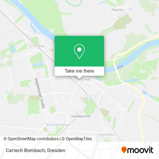 Карта Cartech Bombach