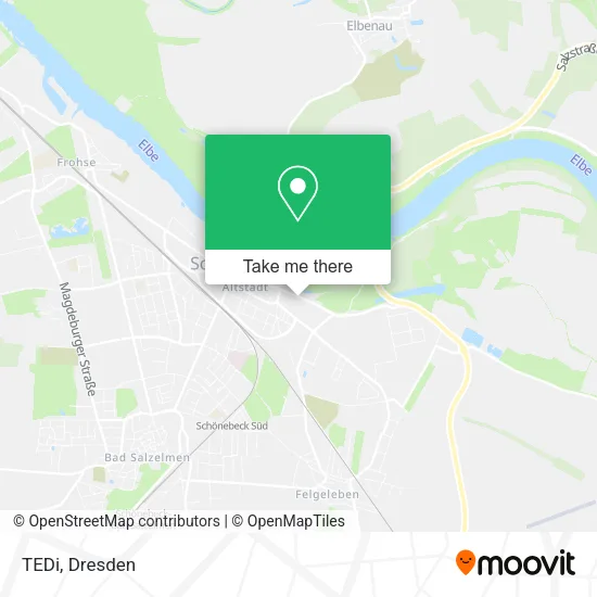 Карта TEDi