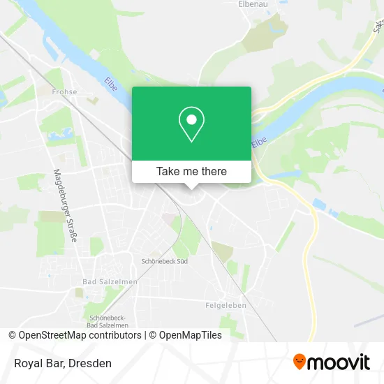 Карта Royal Bar