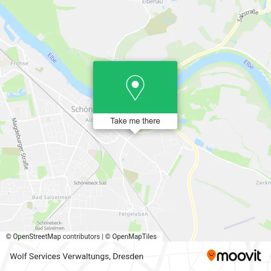 Карта Wolf Services Verwaltungs