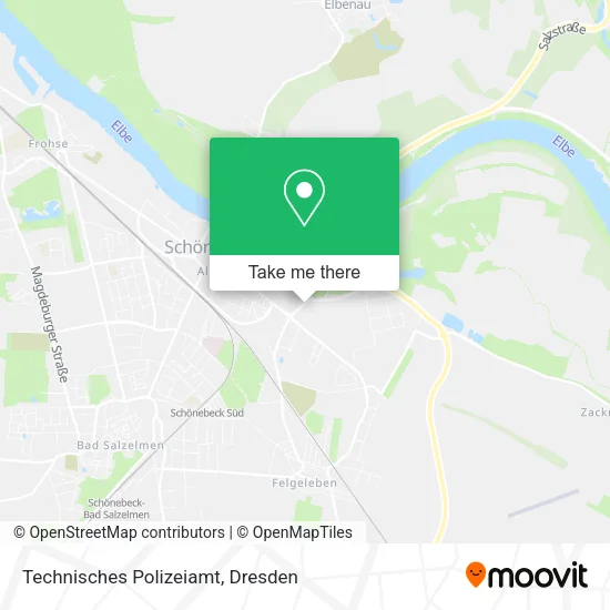 Карта Technisches Polizeiamt