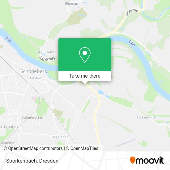 Карта Sporkenbach