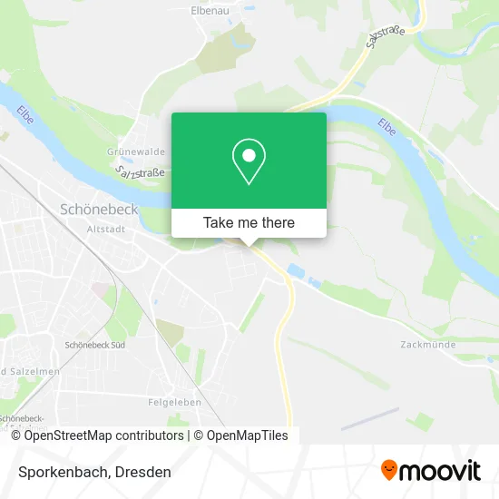 Карта Sporkenbach