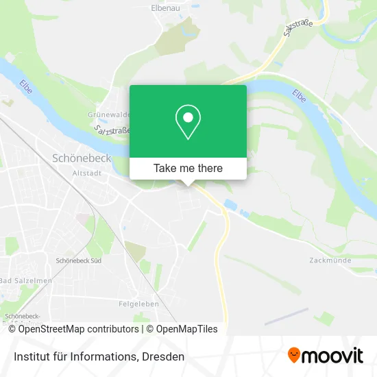 Карта Institut für Informations