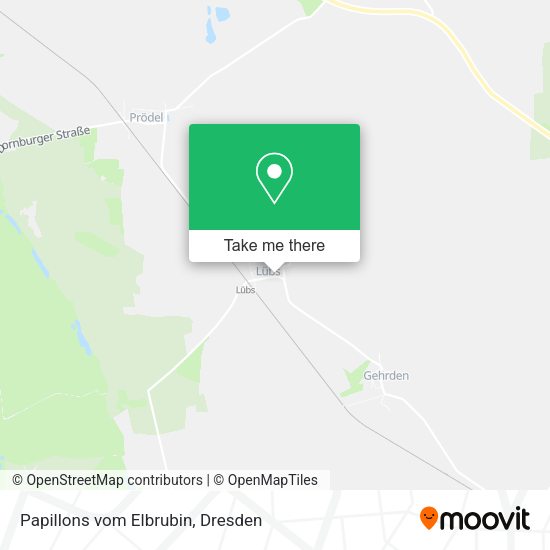 Карта Papillons vom Elbrubin