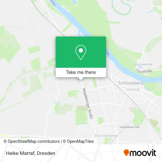 Карта Heike Marraf