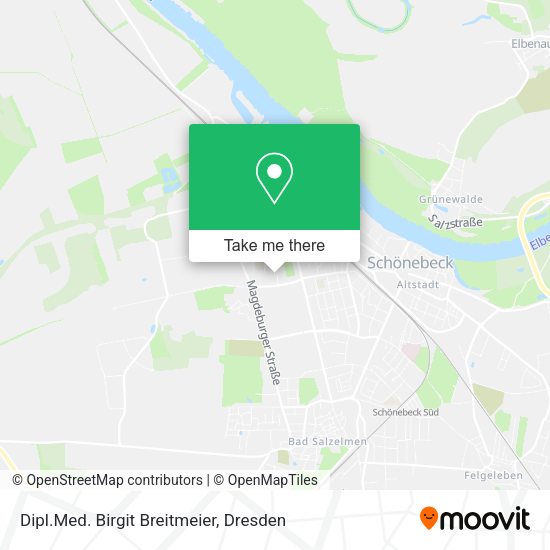 Карта Dipl.Med. Birgit Breitmeier