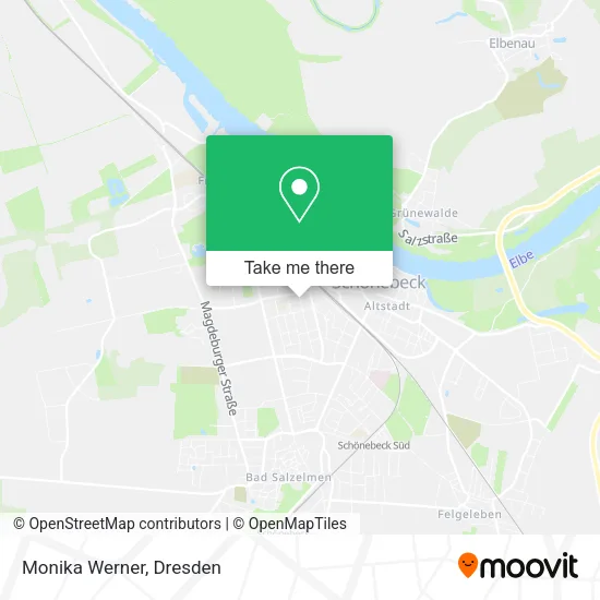 Карта Monika Werner