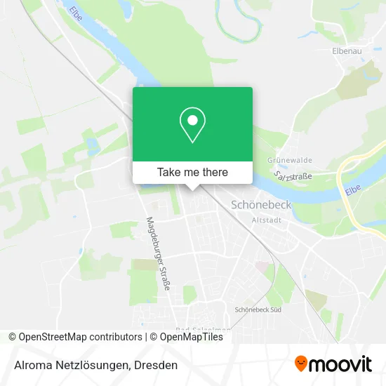 Карта Alroma Netzlösungen