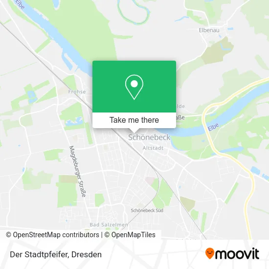 Карта Der Stadtpfeifer