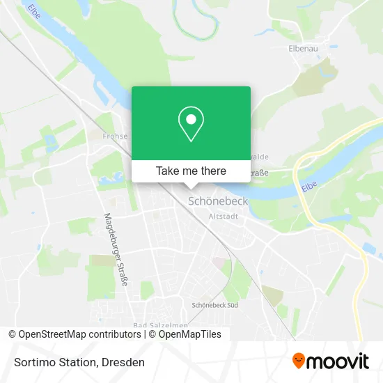 Карта Sortimo Station