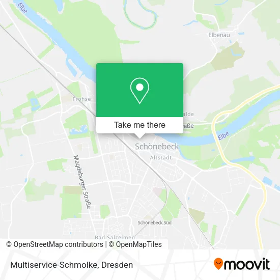 Карта Multiservice-Schmolke