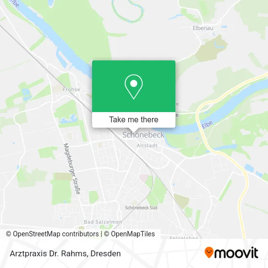 Карта Arztpraxis Dr. Rahms