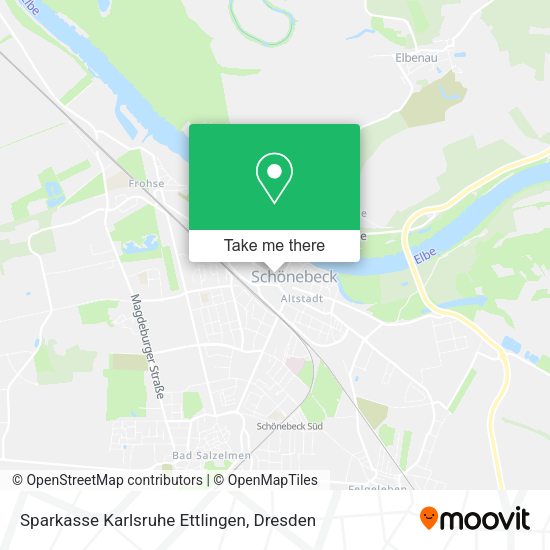 Карта Sparkasse Karlsruhe Ettlingen