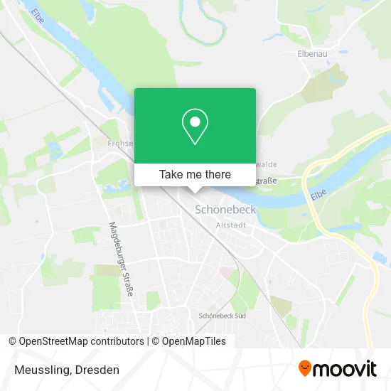 Карта Meussling