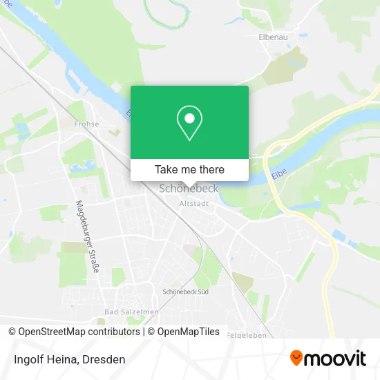 Карта Ingolf Heina