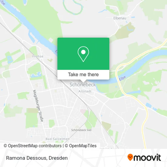 Карта Ramona Dessous