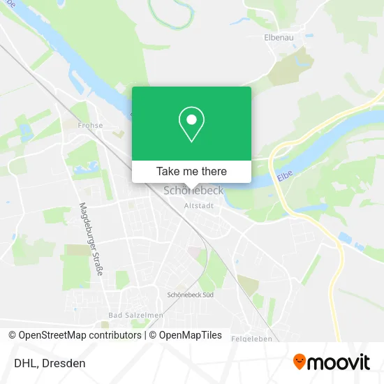 Карта DHL