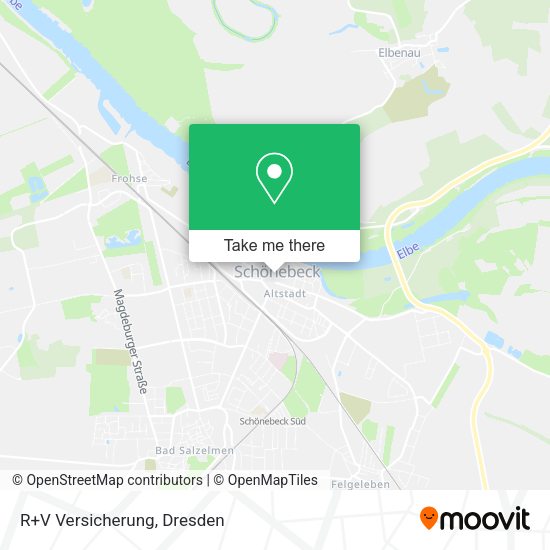 Карта R+V Versicherung