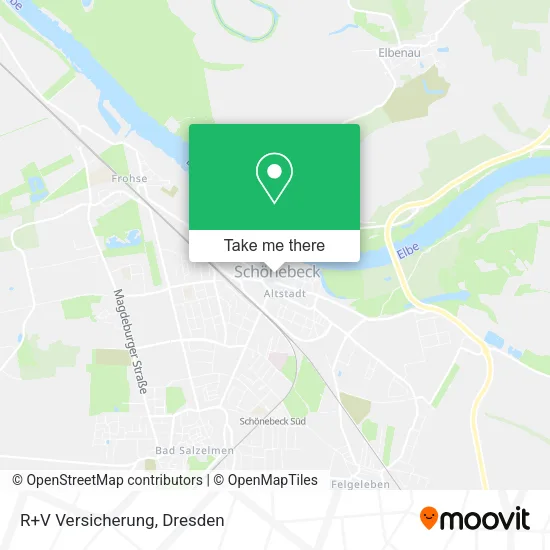 Карта R+V Versicherung