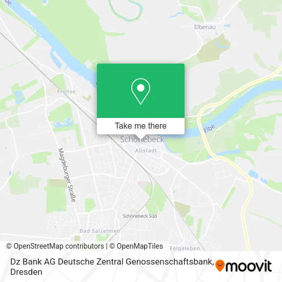 Карта Dz Bank AG Deutsche Zentral Genossenschaftsbank