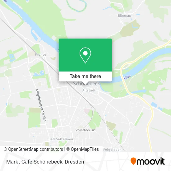 Карта Markt-Café Schönebeck