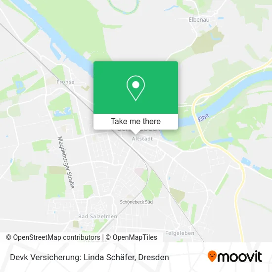 Карта Devk Versicherung: Linda Schäfer