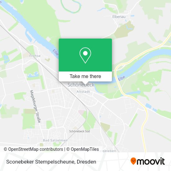 Карта Sconebeker Stempelscheune
