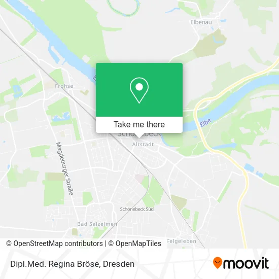 Карта Dipl.Med. Regina Bröse