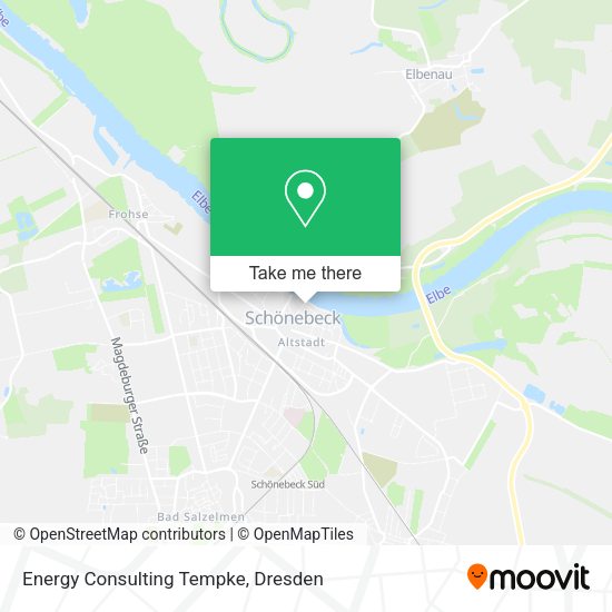 Карта Energy Consulting Tempke
