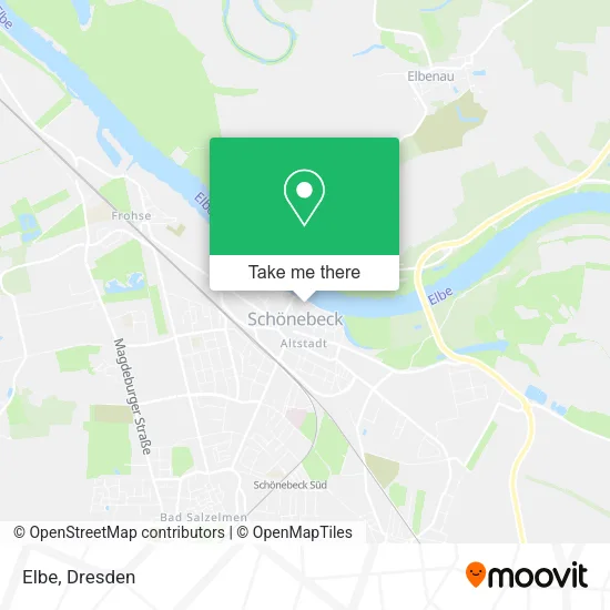 Карта Elbe