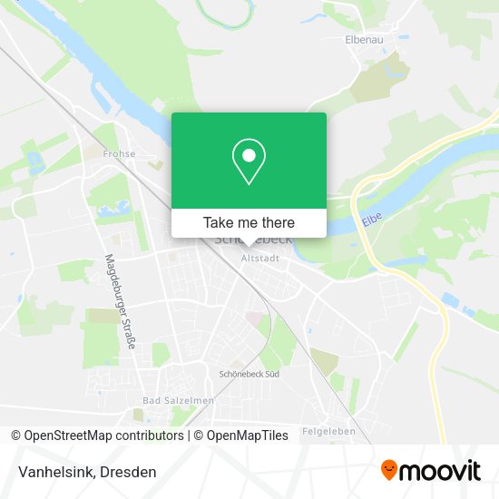 Карта Vanhelsink