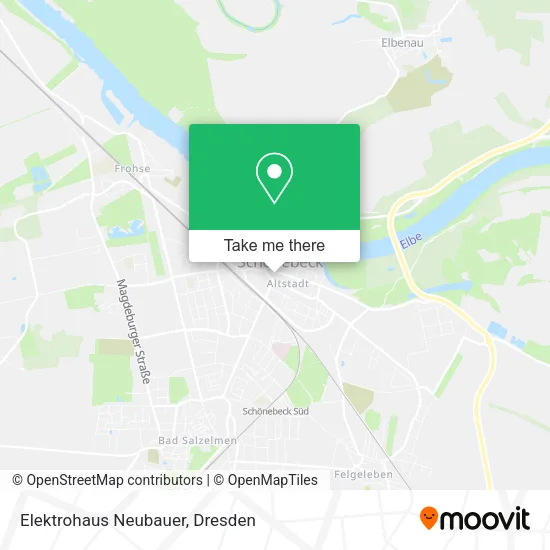 Карта Elektrohaus Neubauer