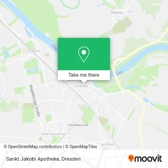 Карта Sankt Jakobi Apotheke