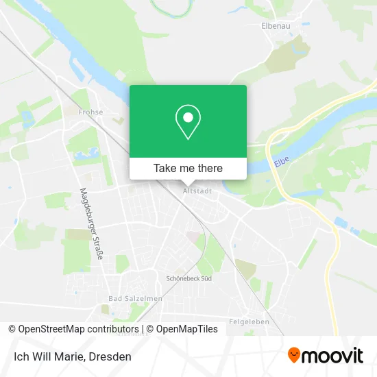 Карта Ich Will Marie