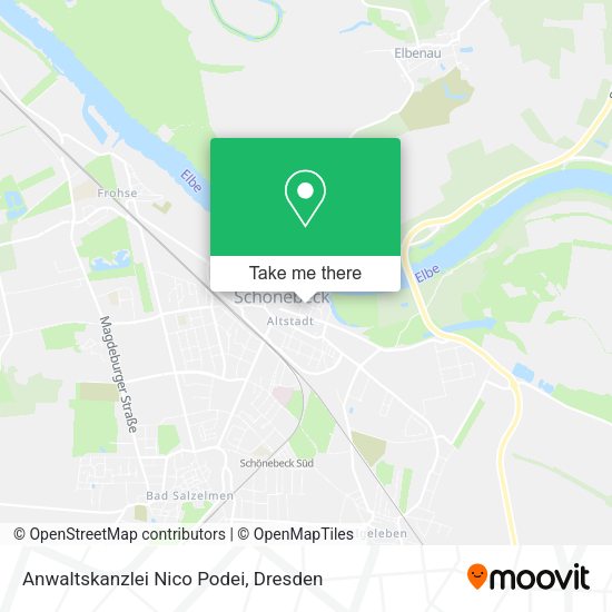 Карта Anwaltskanzlei Nico Podei