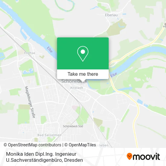 Карта Monika Iden Dipl.Ing. Ingenieur U.Sachverständigenbüro