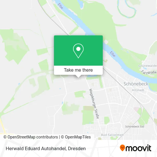 Карта Herwald Eduard Autohandel