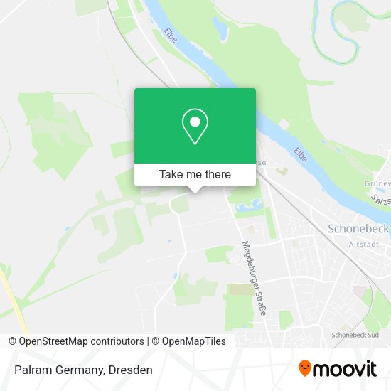 Карта Palram Germany