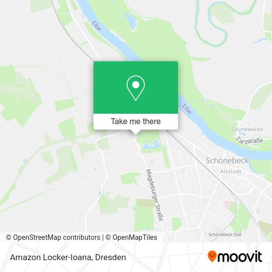 Карта Amazon Locker-Ioana