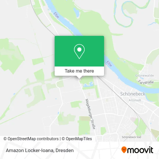 Карта Amazon Locker-Ioana